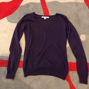Finesse Sweater purple, lightweight size 1XL